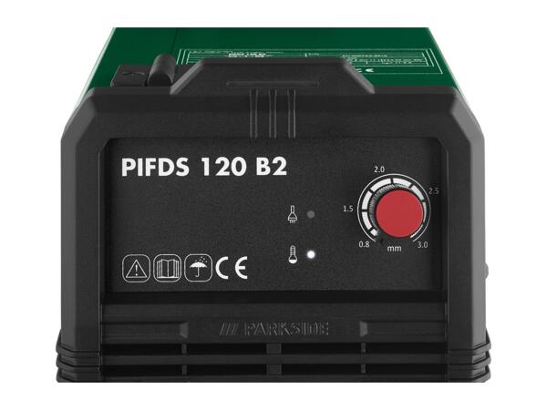 Parkside Inverter Flux Cored Wire Welder
