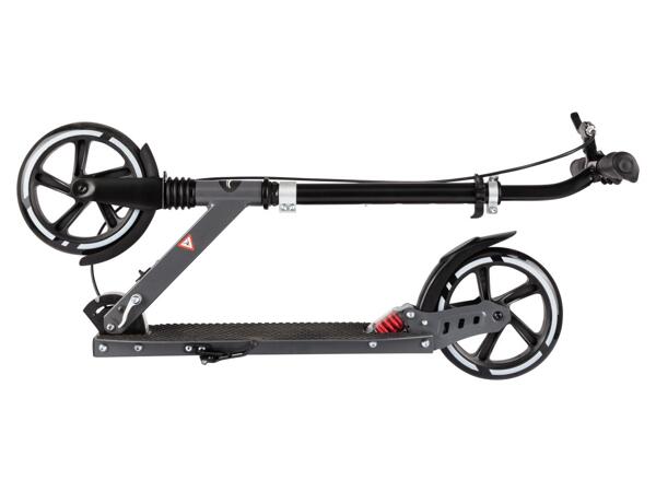 CRIVIT KOLOBĚŽKA S ODPRUŽENÍM A RUČNÍ BRZDOU BIG WHEEL