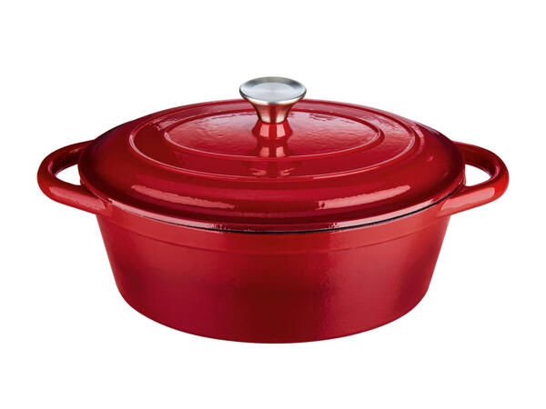 Cast Iron Casserole Dish