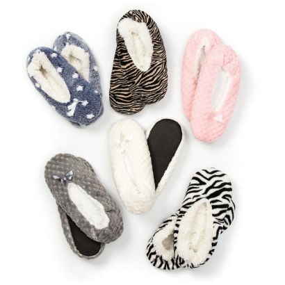 Chaussons pour dames