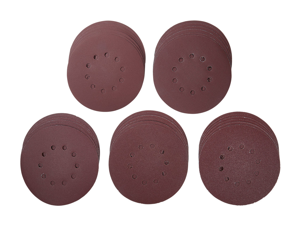 Parkside Sanding Disc Set1