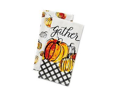 Huntington Home Harvest Towel Set