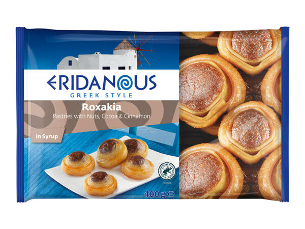 Eridanous Pastries in Syrup