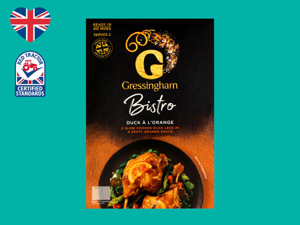 Gressingham Bistro Duck A L'Orange
