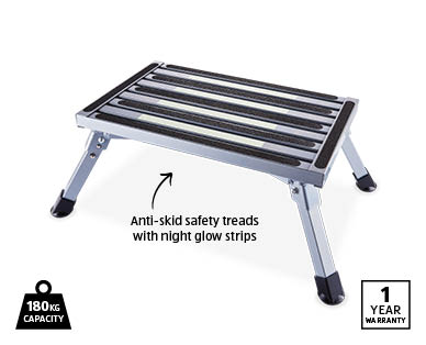 Aluminium Caravan Step