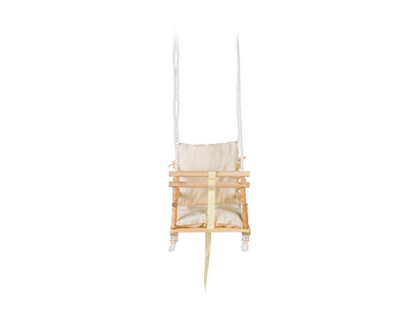 Playtive Wooden Baby Swing