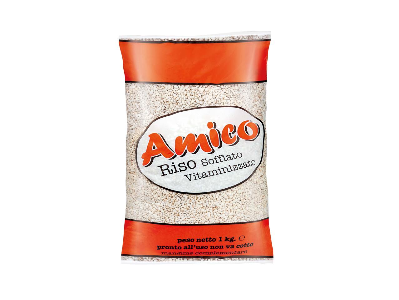 Rice with Vitamins for Animals