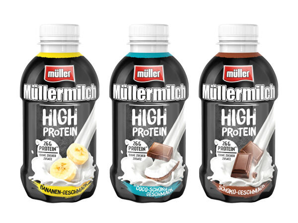 Lait protéiné Müller