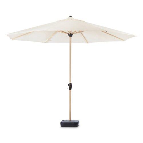 Alu-Schirm Wood-Alu 330 natur