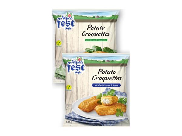 Filled Potato Croquettes