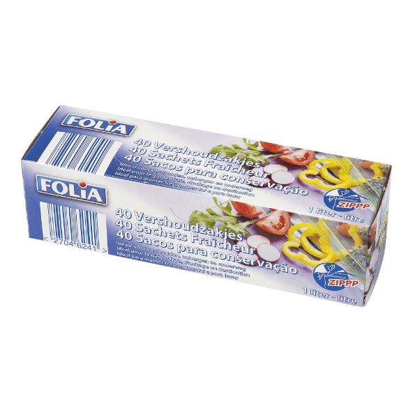 FOLIA(R) 				Zipzakjes