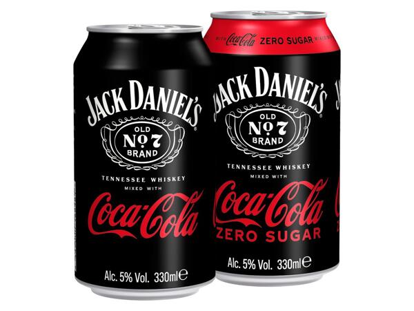 COCA-COLA & JACK DANIELS