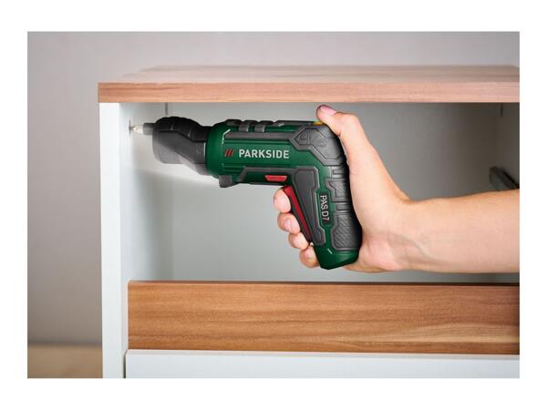 Parkside 4V Cordless Multitool