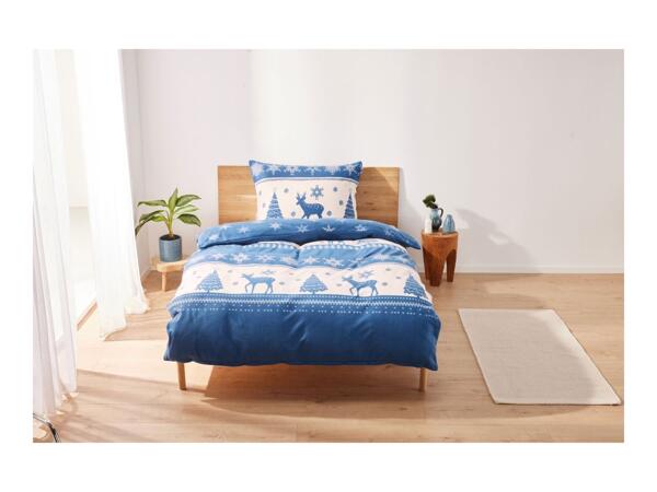 Livarno Home Fleece Bedlinen – Single