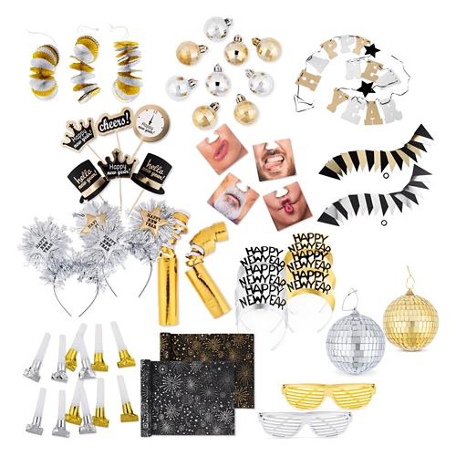 JES COLLECTION Silvester-Dekoration