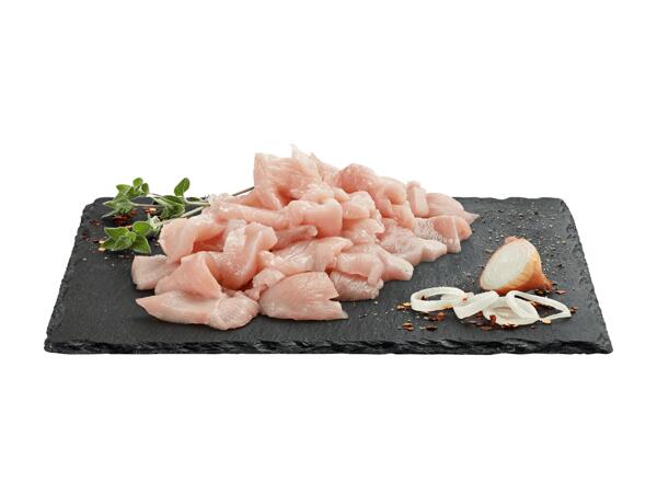 Émincé de poitrine de poulet