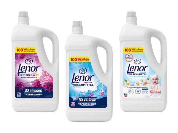 Lessive liquide Lenor