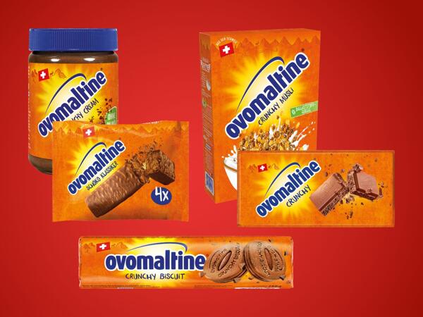 Ovomaltine Produkte
