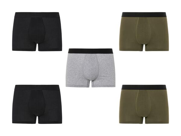 LIVERGY(R) Boxershorts 5-pak