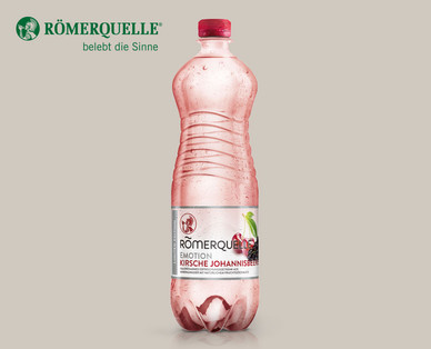 RÖMERQUELLE Emotion Kirsche-Johannisbeere