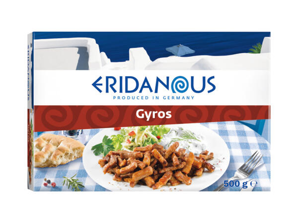 Eridanous Gyros-liha