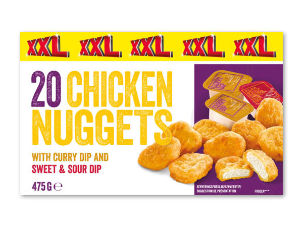 Chicken nuggets