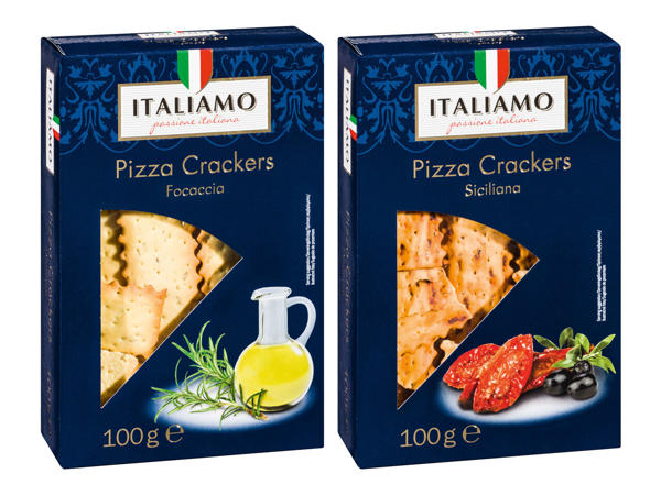 ITALIAMO Pizza-Crackers