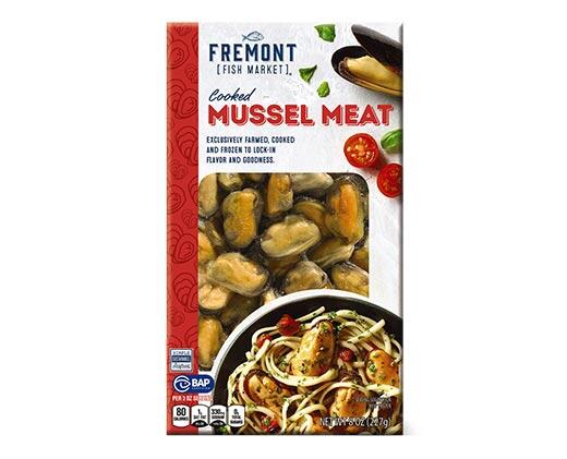 Fremont Fish Market Mussel Meat - Aldi — USA - Specials archive