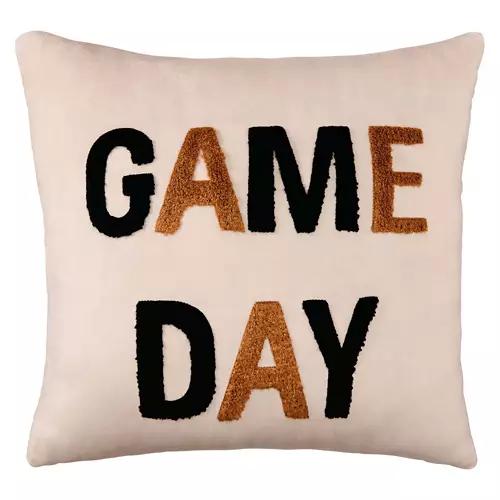 16" x 16" Game Day Pillow - Game Day