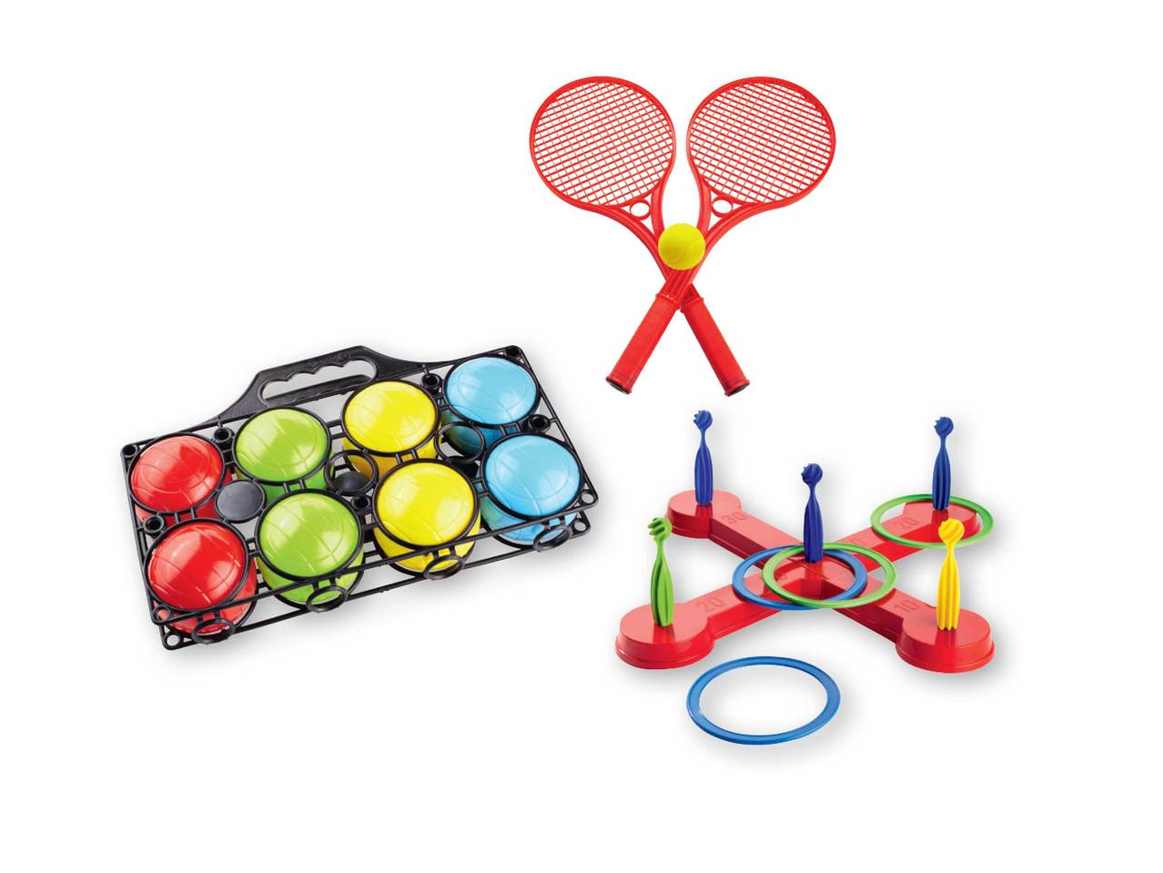 PLAYTIVE Assorted Kids' Outdoor Games