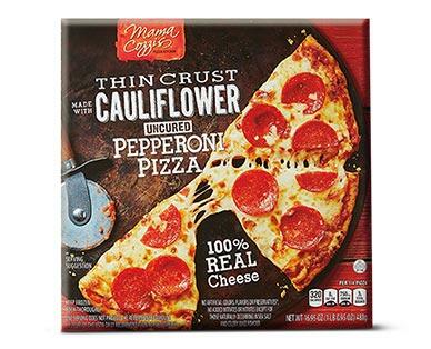 Mama Cozzi's Pizza Kitchen 
 Sweet Potato Crust or Cauliflower Crust Pizza