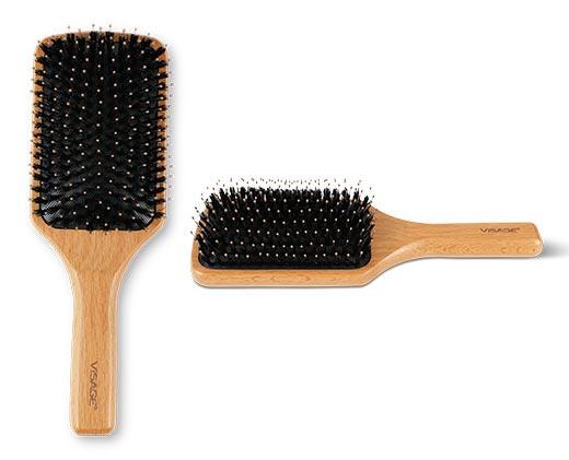 Visage 
 Wooden Hairbrush