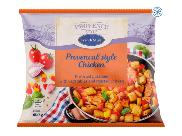 Duc de Coeur Provencal-Style Chicken