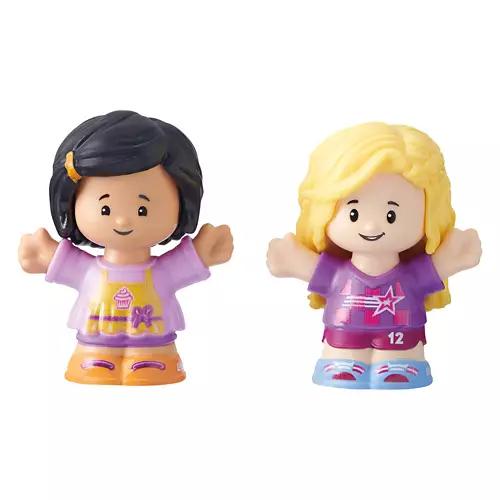 2 Pack Toddler Figure Toys