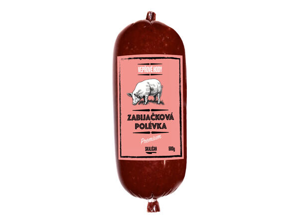 ZABIJAČKOVÁ POLÉVKA PREMIUM