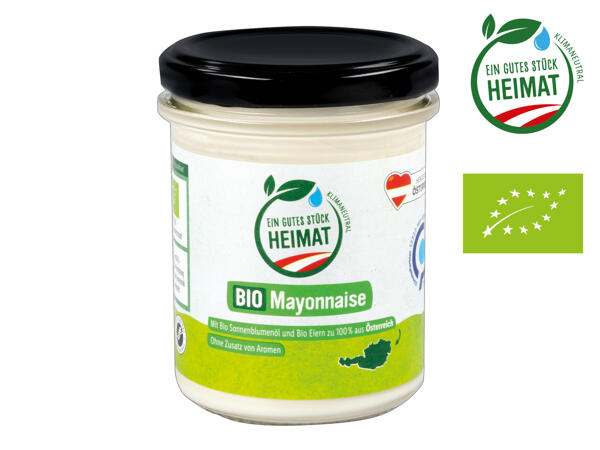 Bio Mayo im Glas