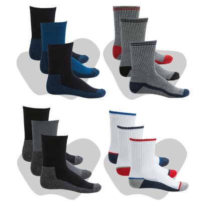 Chaussettes pour enfants, 3 paires