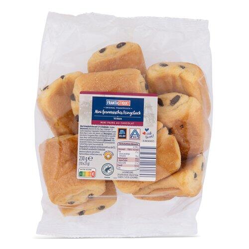 FRANTASTIQUE! mini französisches Feingebäck, Pains au Chocolat