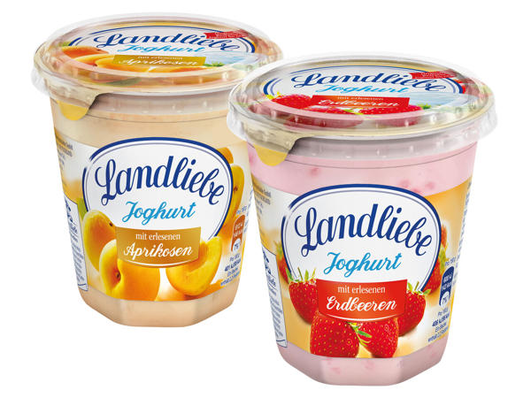 LANDLIEBE Fruchtjoghurt 3,8%