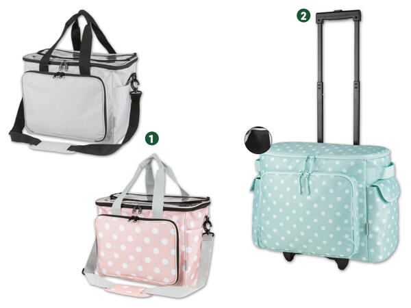 Strickzubehör-Tasche/Nähmaschinen-Trolley
