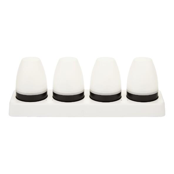 CASALUX(R) 				LED-Lounge-Leuchten, 4 St.