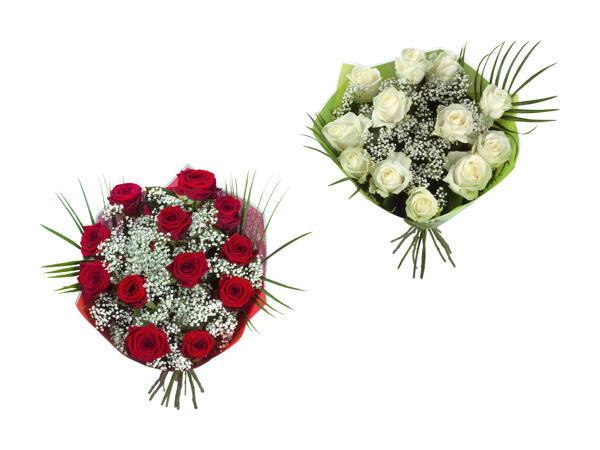 Bouquet de roses exclusif