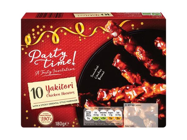 Chicken Breast Skewers