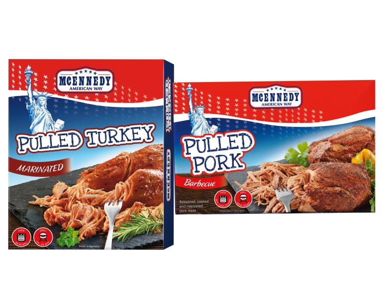 MCENNEDY Pulled Pork/Turkey