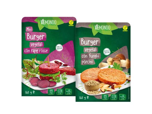 Mini Veggie Burgers