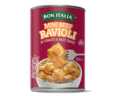 Bon Italia Mini Beef Ravioli