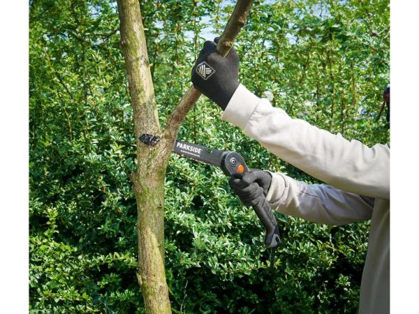 Pruning saw or foldable pruning saw