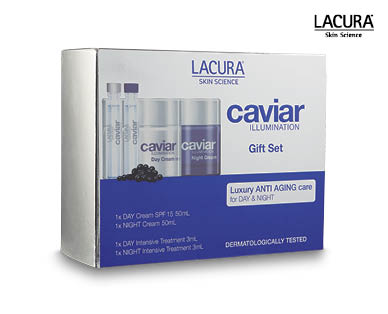 Lacura Caviar Illumination Skin Care Gift Set