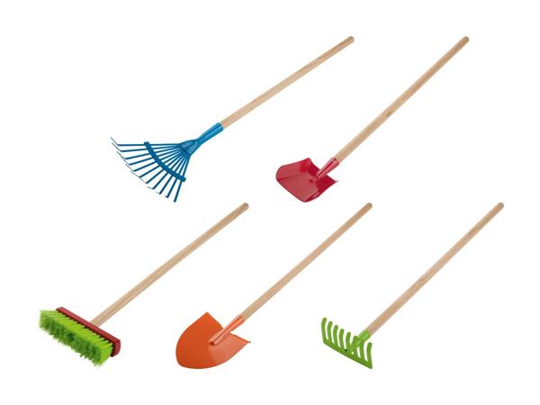 Assortiment d'outils de jardin
