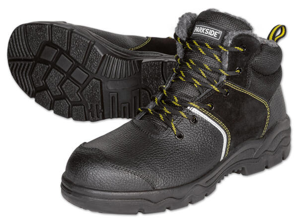 S3-Sicherheitsstiefel aus Leder